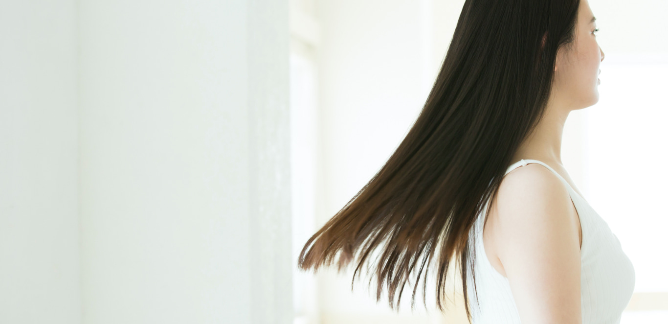 髪と地肌に、新しい習慣を。
