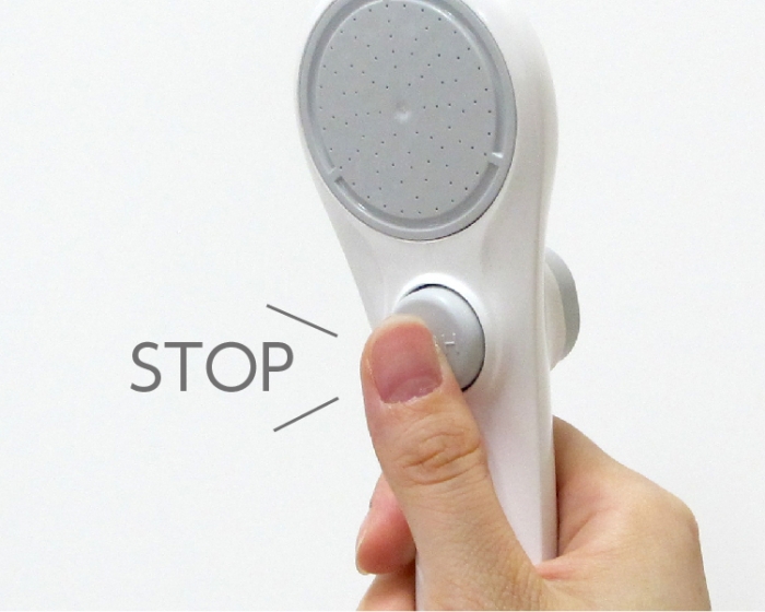 Ps323b 81xa Mw2 低水圧用ストップシャワーヘッド じぶんシャワーが見つかる Saneiシャワー